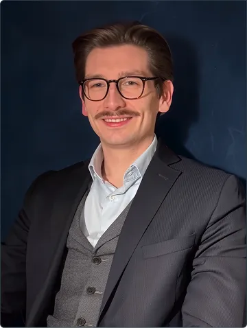 Portrait von Paul K. Jäckel – Fachliche Leitung Forensik bei memozero